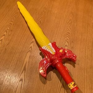 2nd Vintage Ringling Bros & Barnum and Bailey circus light up sword